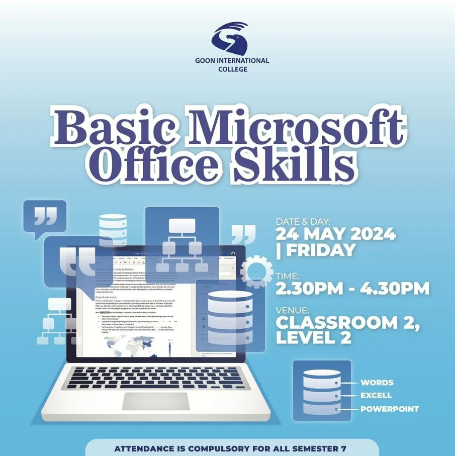 MICROSOFT OFFICE SKILLS