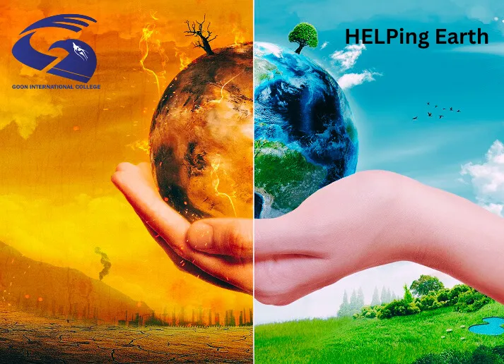 HELPing Earth