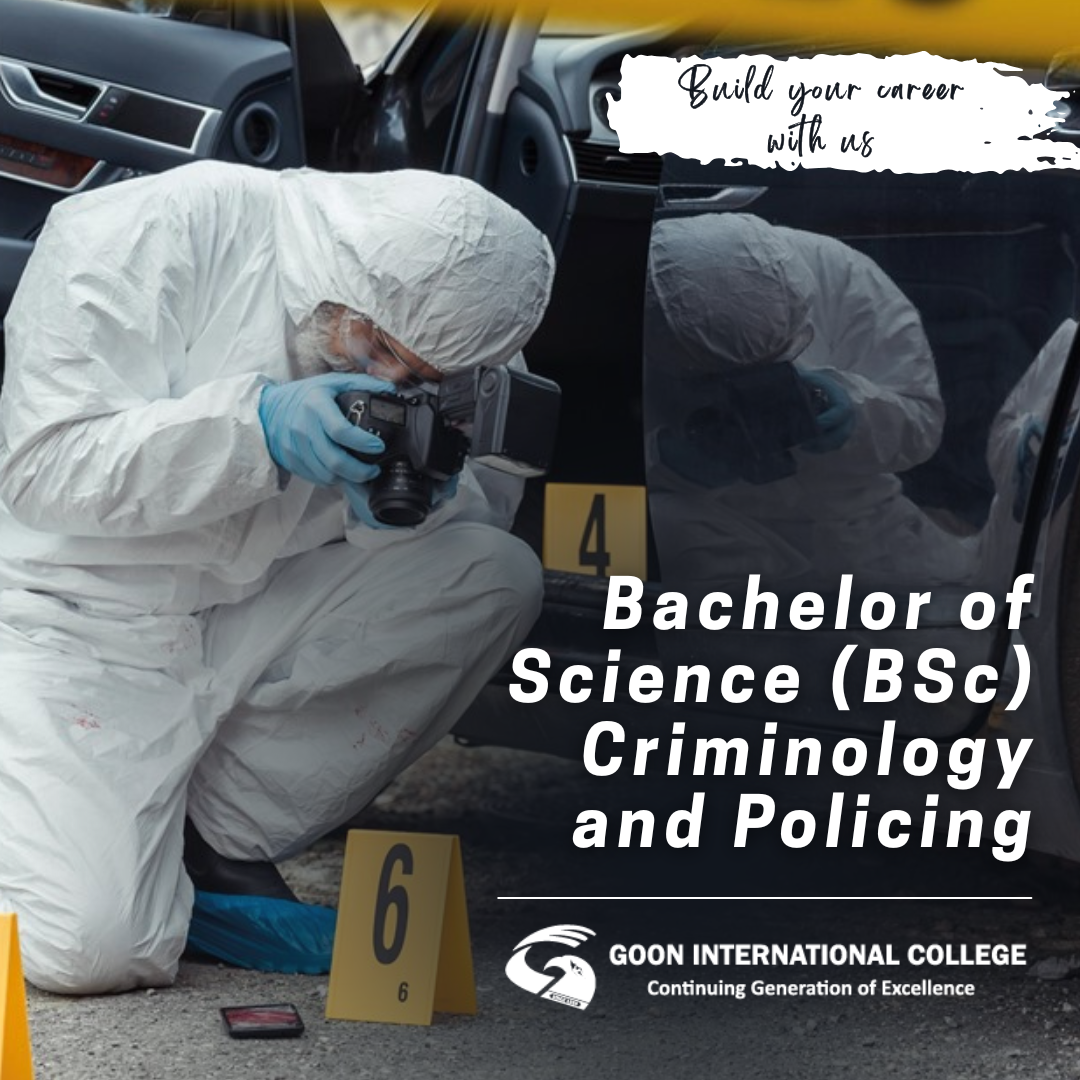 Bachelor of Science (BSc) in Criminology and Policing