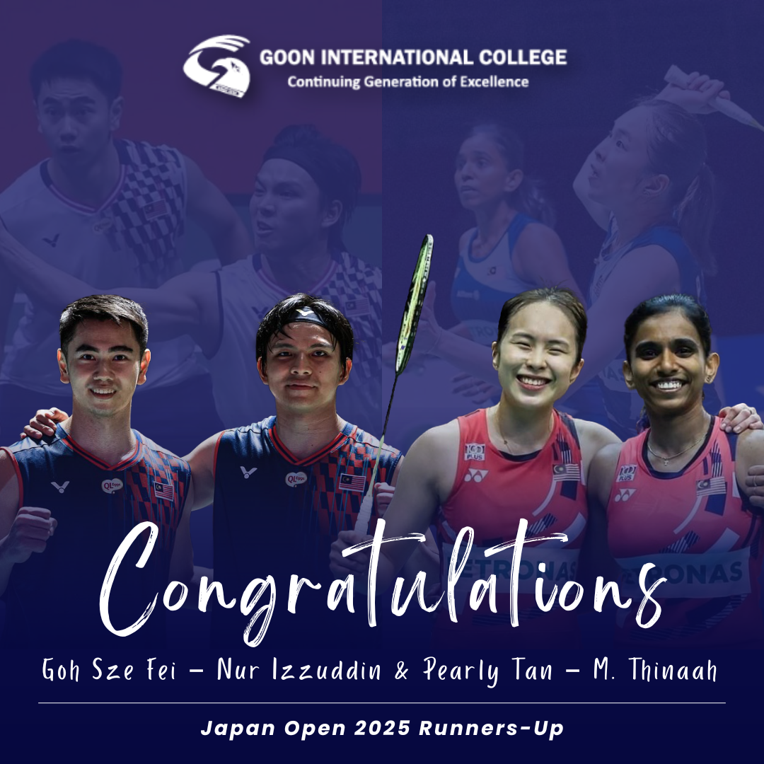 Japan Open 2025 Runners-Up