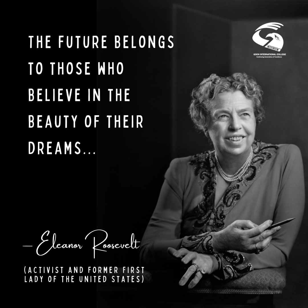 Eleanor Roosevelt Motivation Quote 