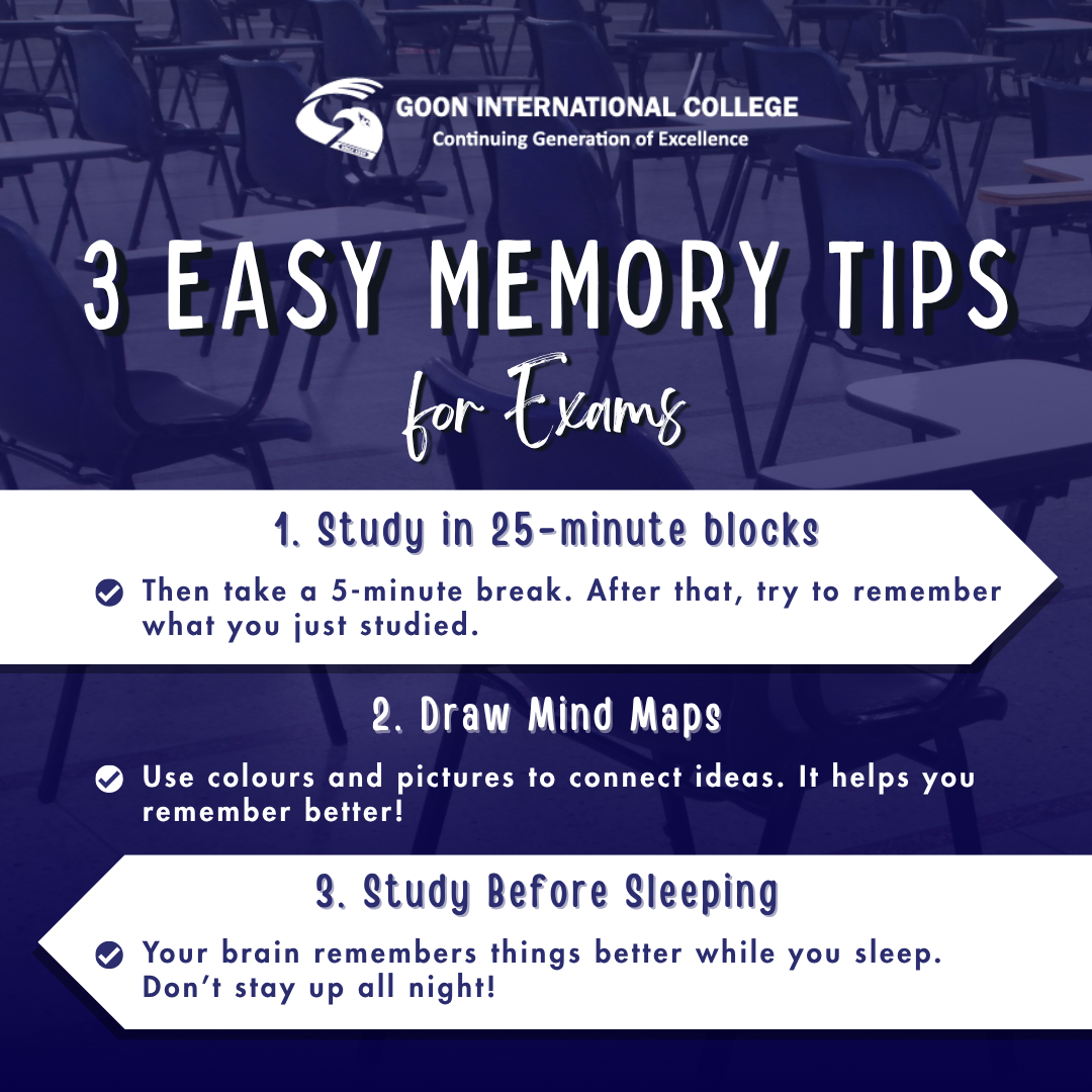 3 Easy Memory Tips