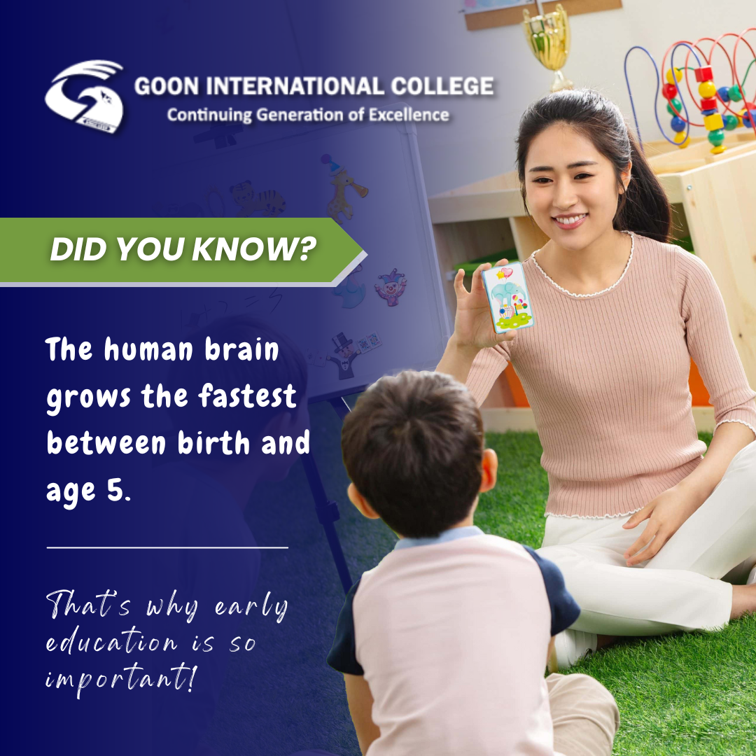 Do You Know? Early Childhood Education Shapes the Brain