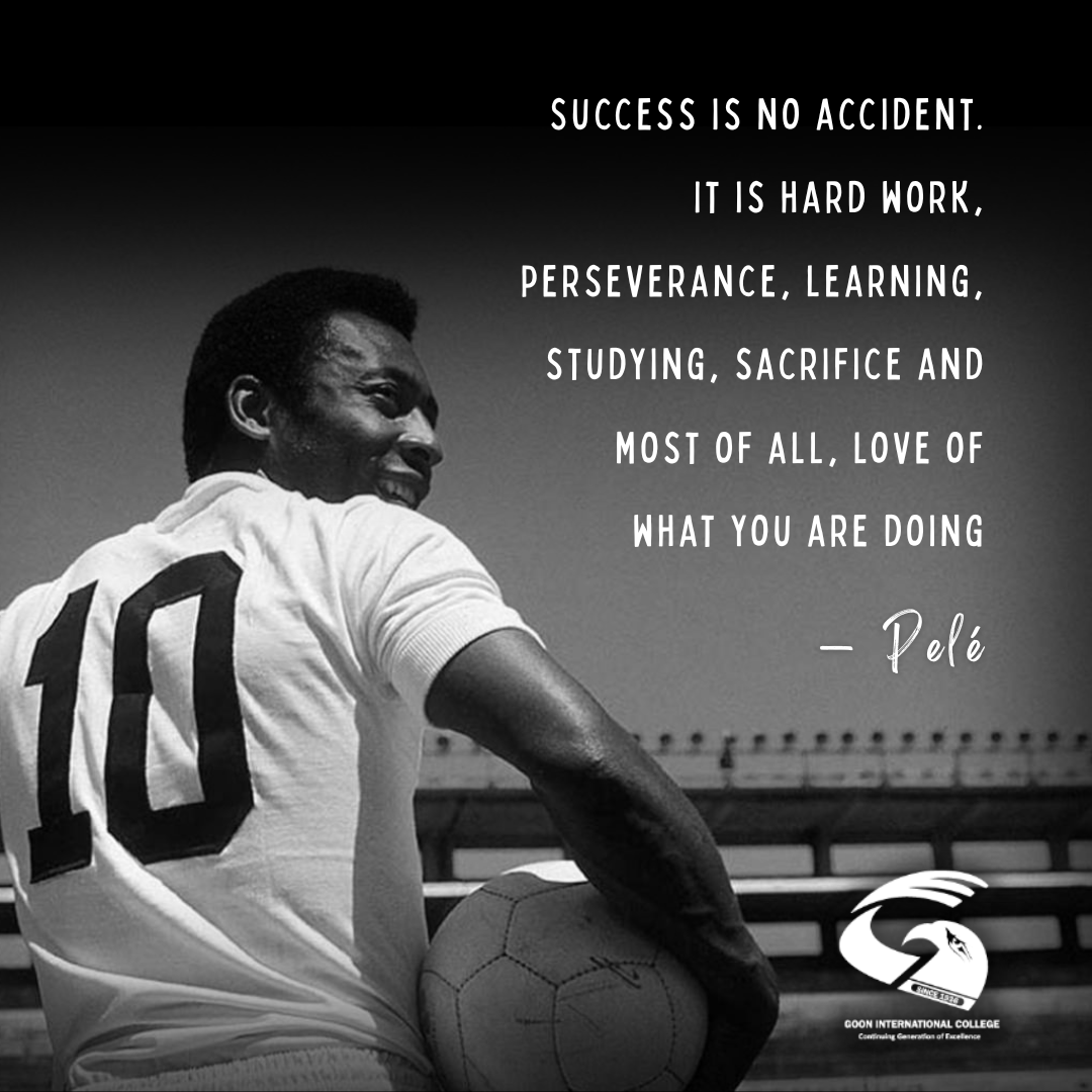 Pele Quote