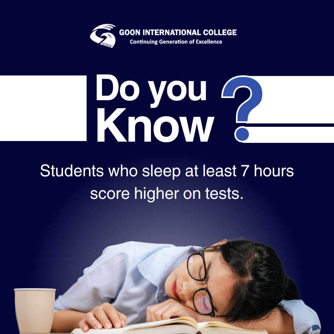 Do You Know? Importance of sleep 