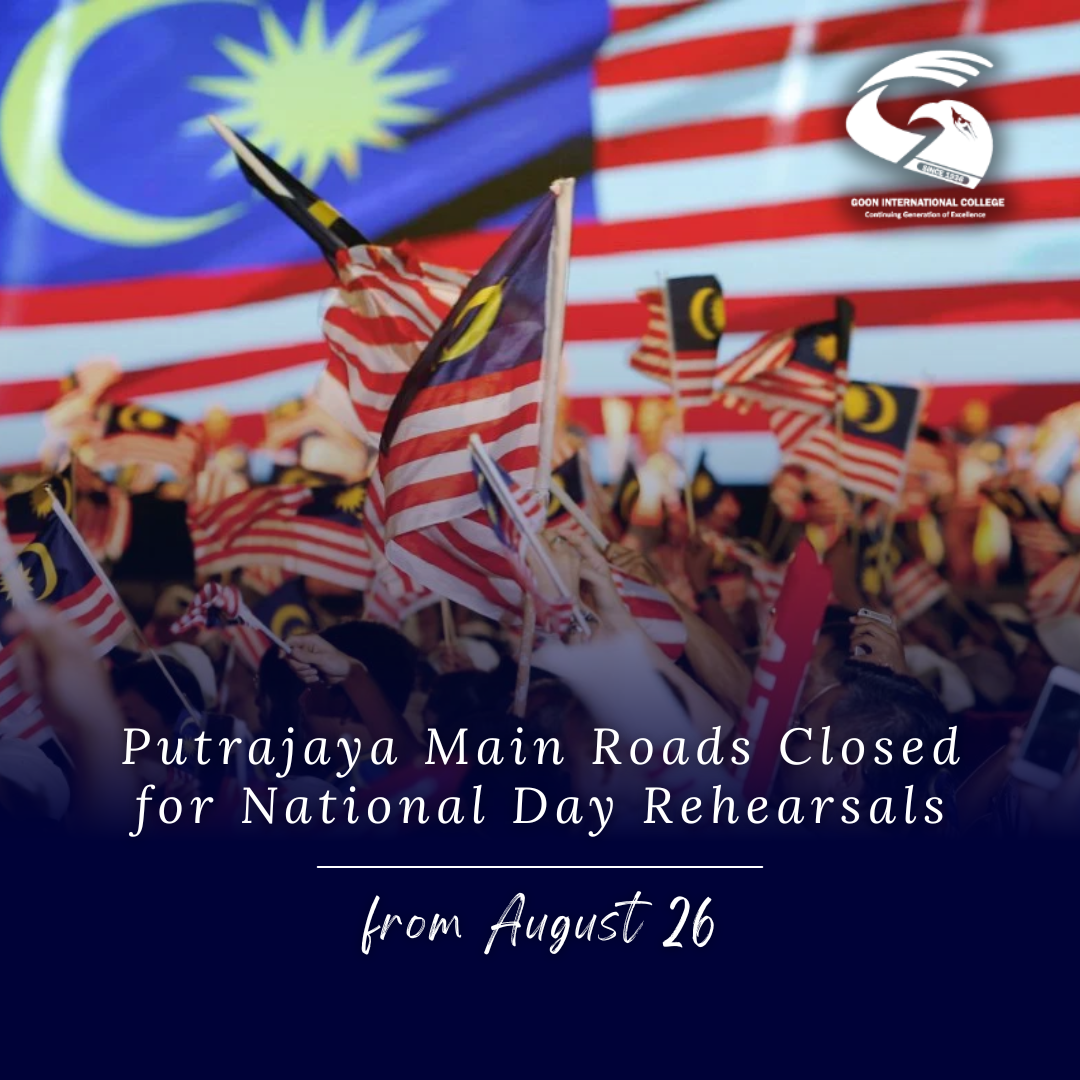 Putrajaya Road Closures for National Day 2025
