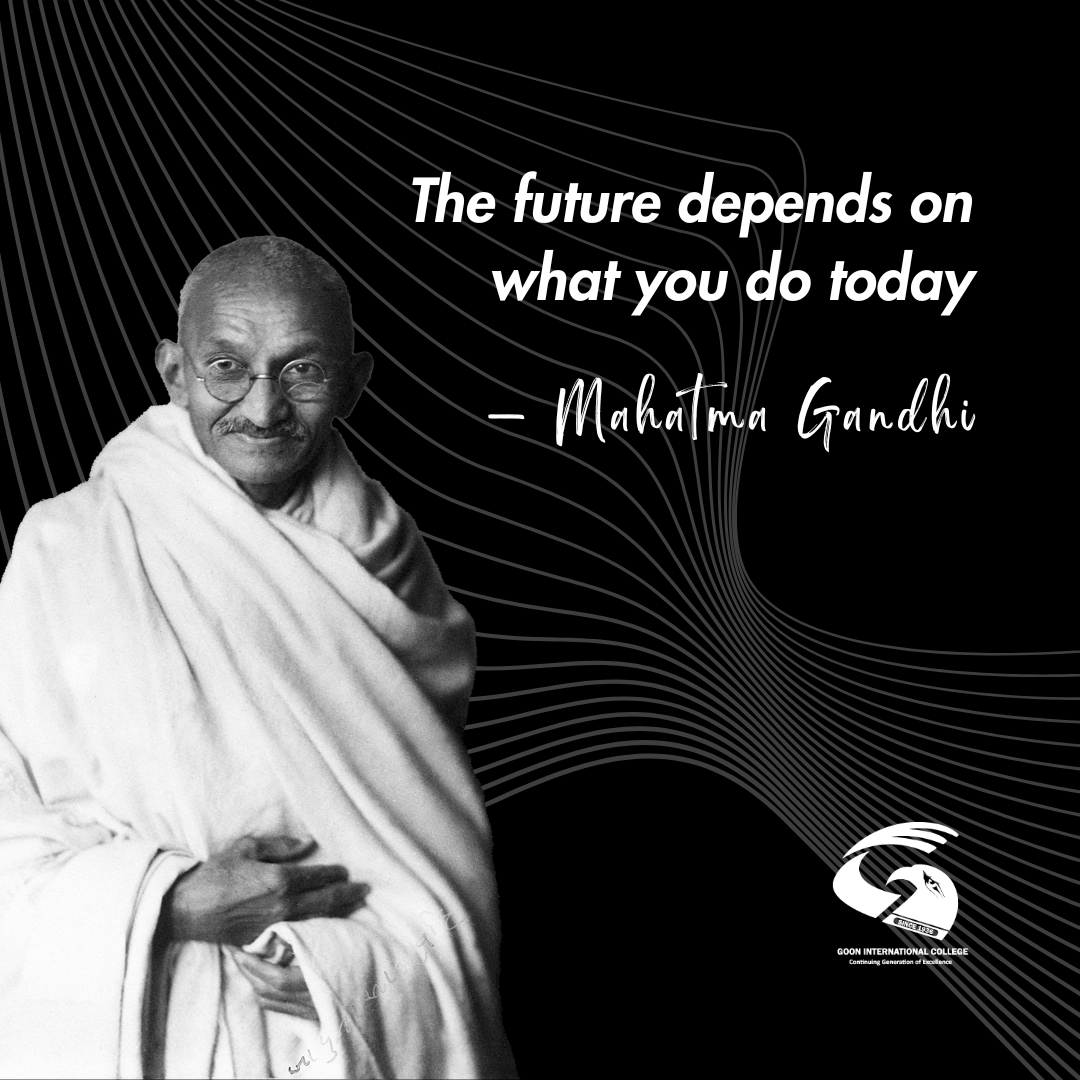 Quote of Mahatma Gandhi