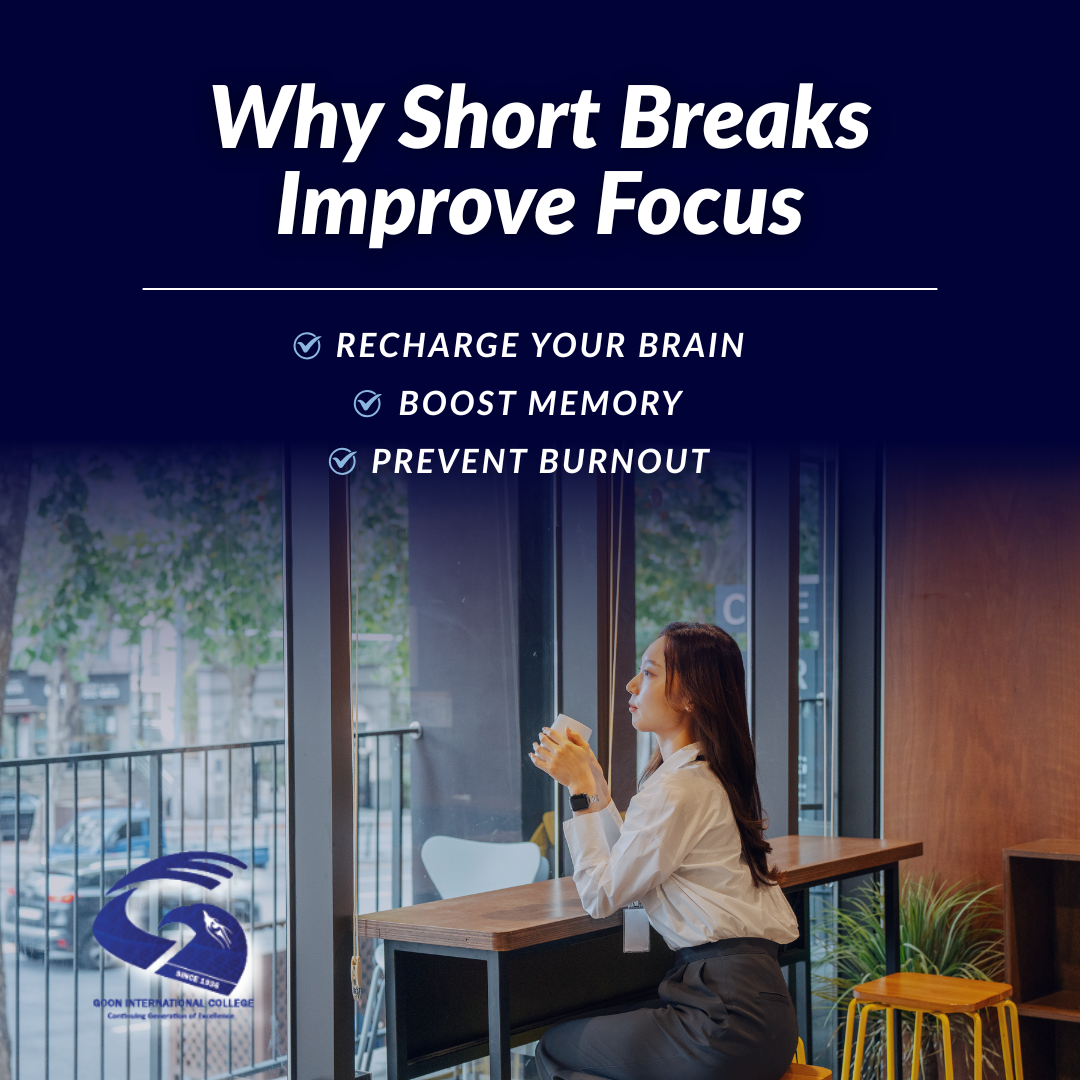Why Short Breaks Improve Focus