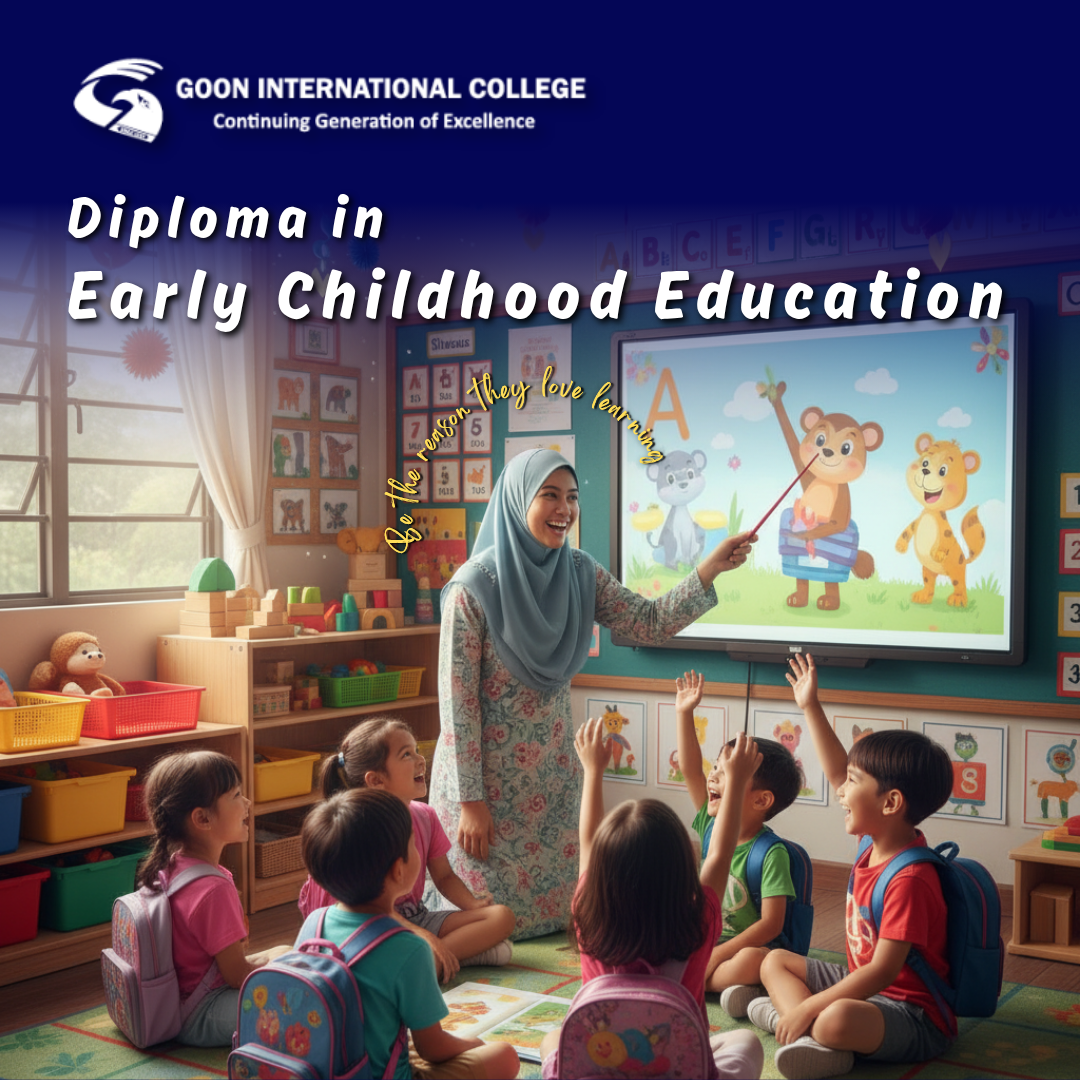 Diploma in Early Childhood Education - Be the reason they love learning