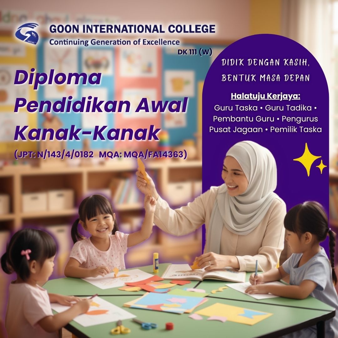 Diploma in Early Childhood Education-Shape young minds