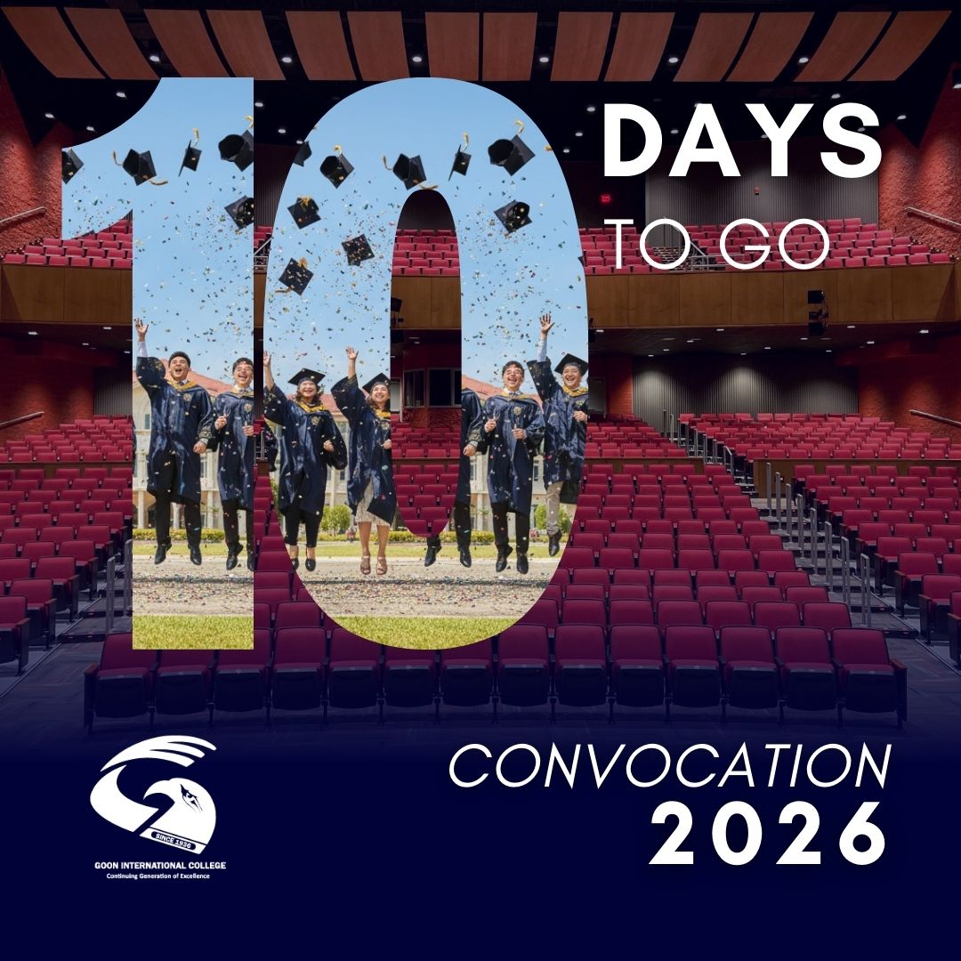 10 days to go for Convocation 2026