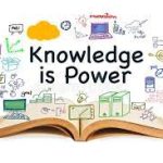 KNOWLEDGE IS POWER